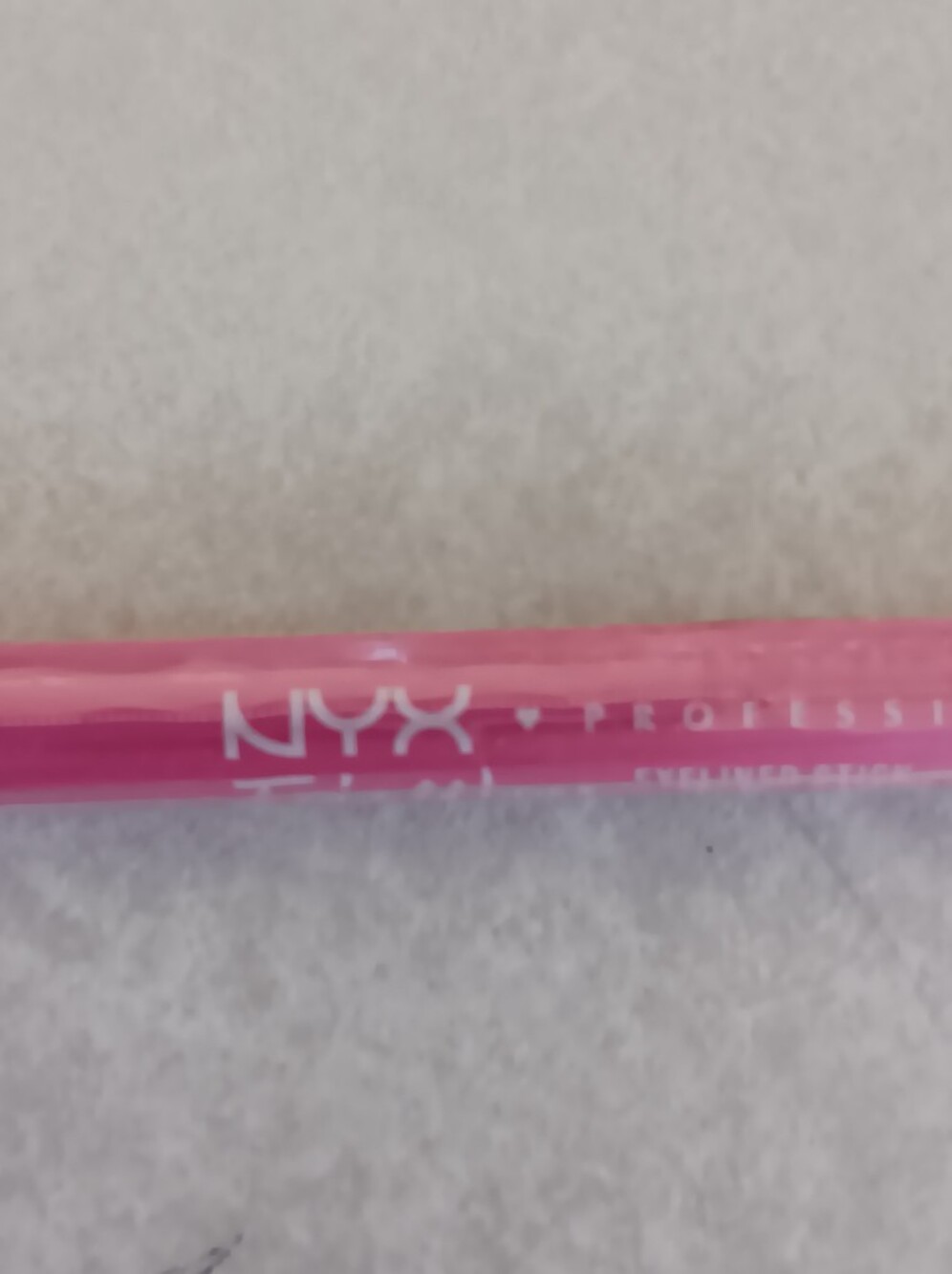 NYX Pink Precision Makeup Pencil Color Pink Spirit